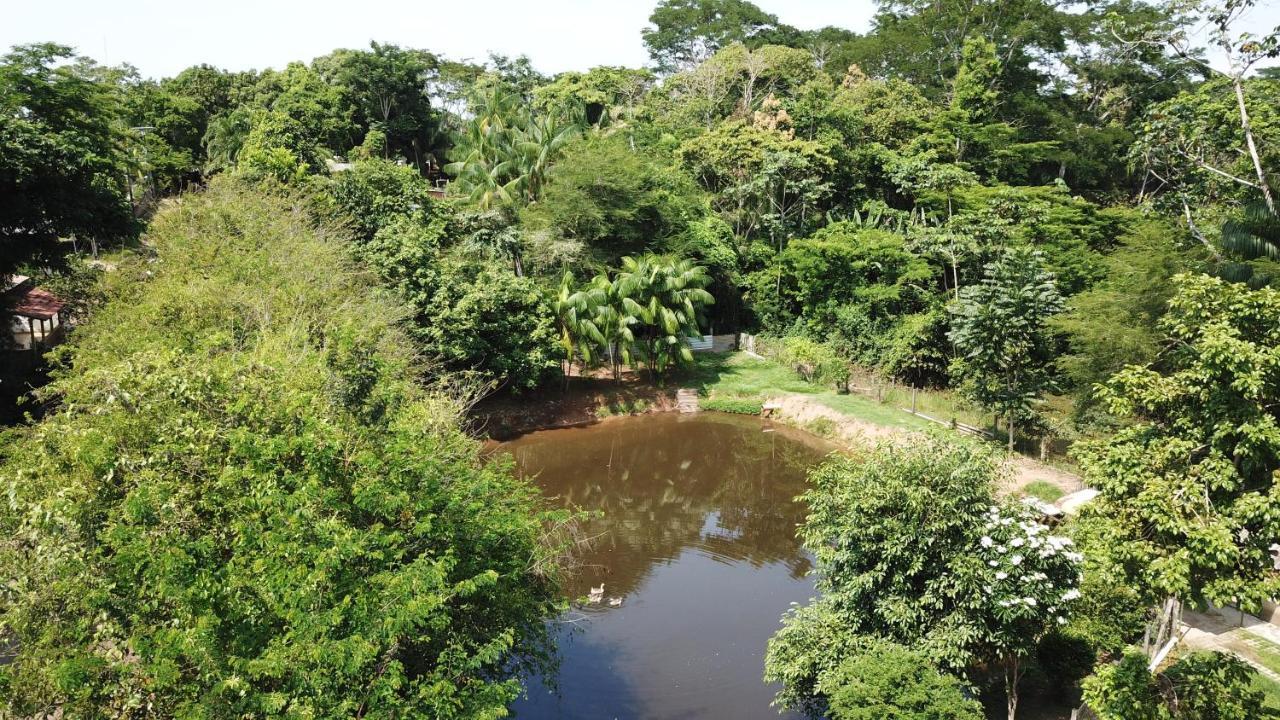 Recanto Na Floresta Риу-Бранку Экстерьер фото